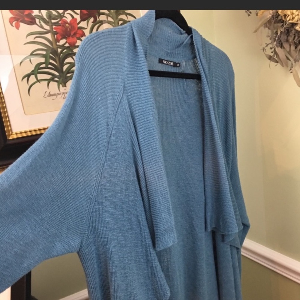 Nic + Zoe Waterfall Cardigan, 3X - Picture 2 of 4